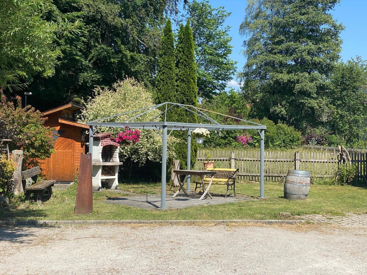 Ferienwohnung Am Franziskanergarten Bad Tölz Exterior foto