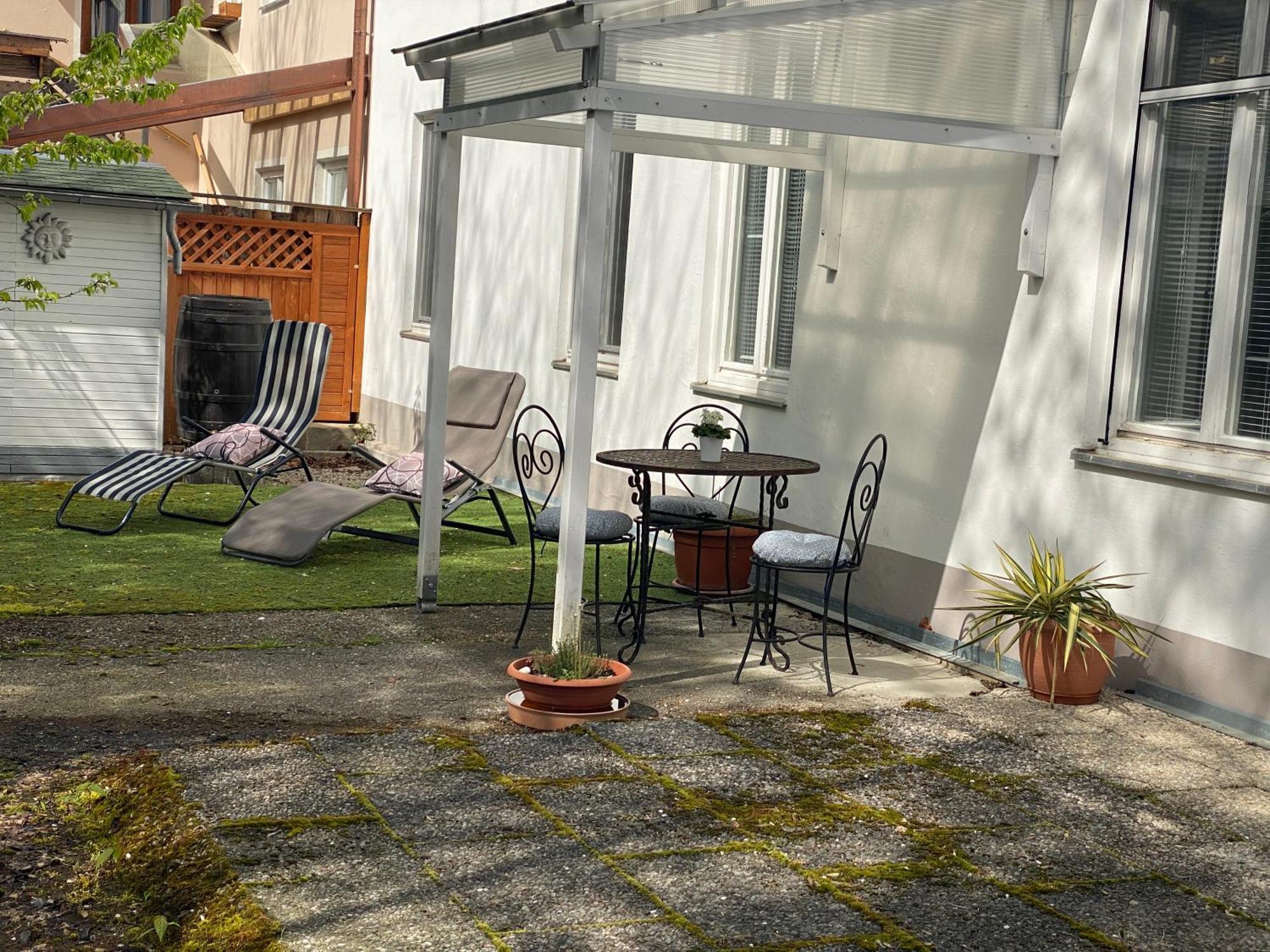 Ferienwohnung Am Franziskanergarten Bad Tölz Habitación foto