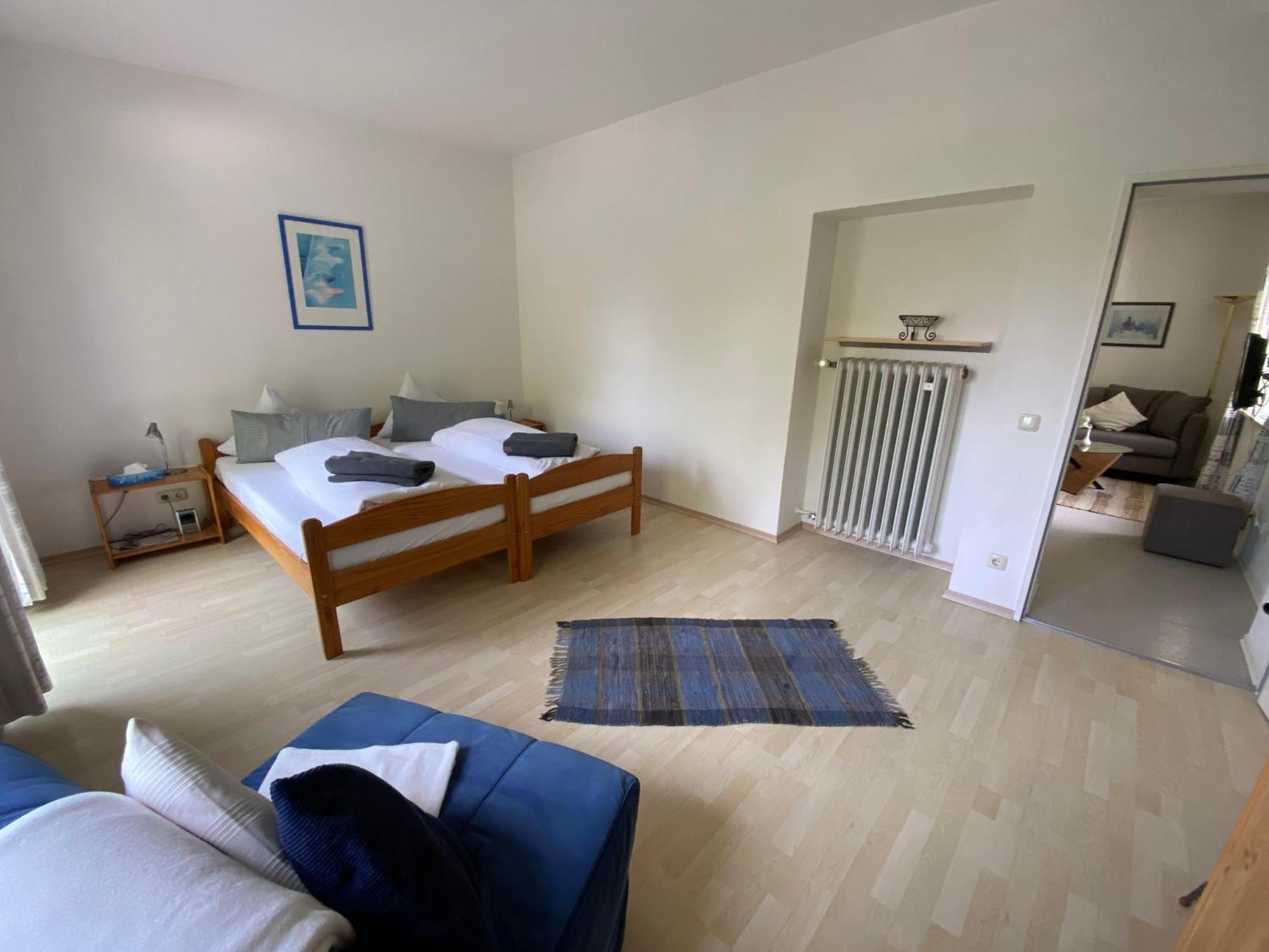 Ferienwohnung Am Franziskanergarten Bad Tölz Habitación foto