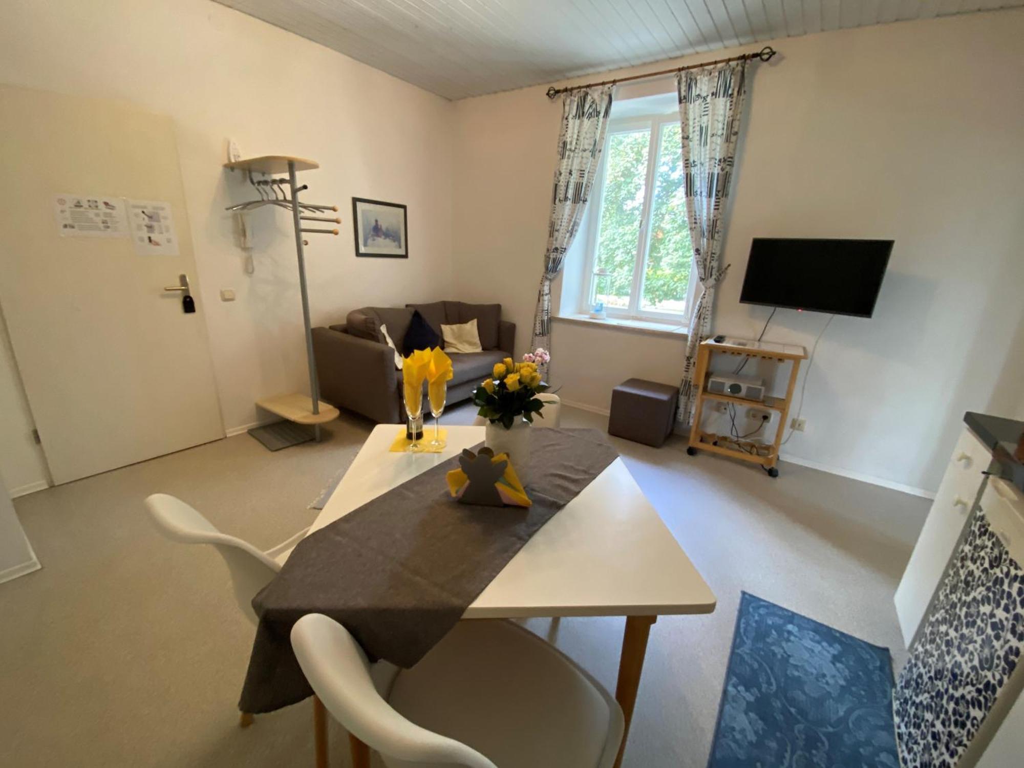 Ferienwohnung Am Franziskanergarten Bad Tölz Habitación foto