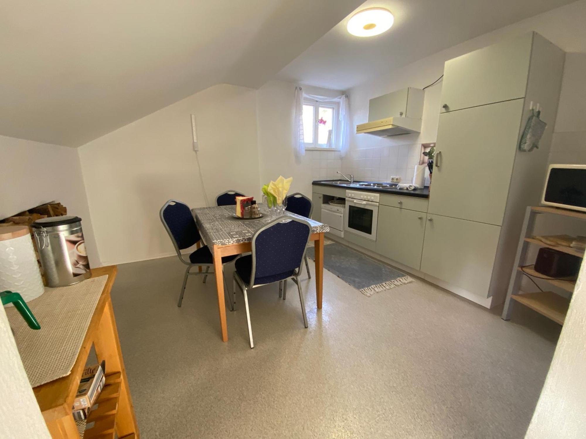 Ferienwohnung Am Franziskanergarten Bad Tölz Habitación foto